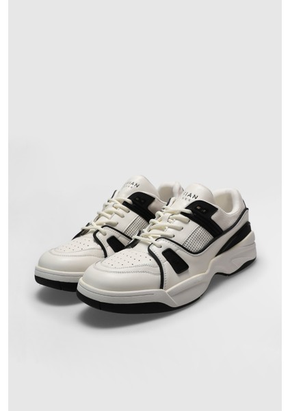 Randy Erkek Sneaker Ayakkabı Siyah fırsatları