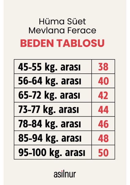 Hüma Süet Mevlana Ferace Siyah