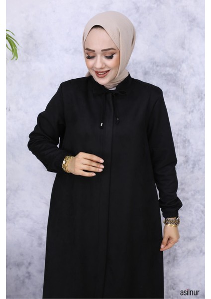 Hüma Süet Mevlana Ferace Siyah