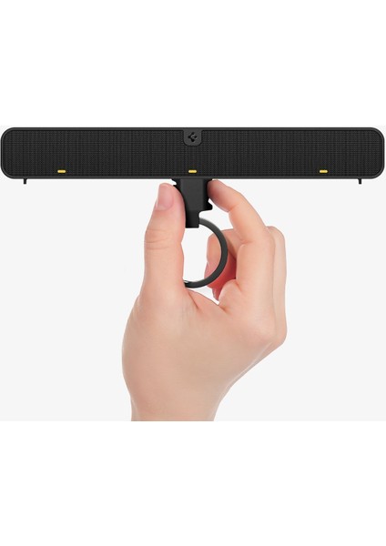 Carabiner Manyetik Anahtarlık + Ev için Anahtar Düzenleyici HUB / Çoklu Anahtar Tutucu Black - AHP06847 modelleri