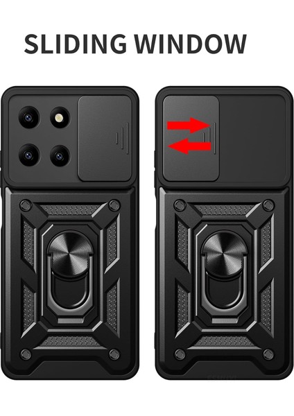 Realme 11 4g Kılıf Kamera Sürgülü Defense Pars Tank Kapak fiyatları