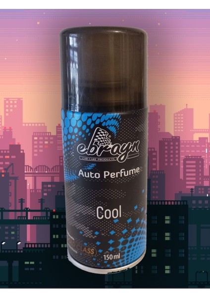 Oto Koku Sprey Parfüm Yakışıklı Cool