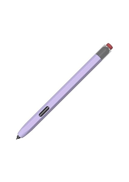 Microsonic Galaxy Tab S Pen Kılıf Retro Style Mat Silikon Lila [galaxy Tab S Pen ile Uyumlu