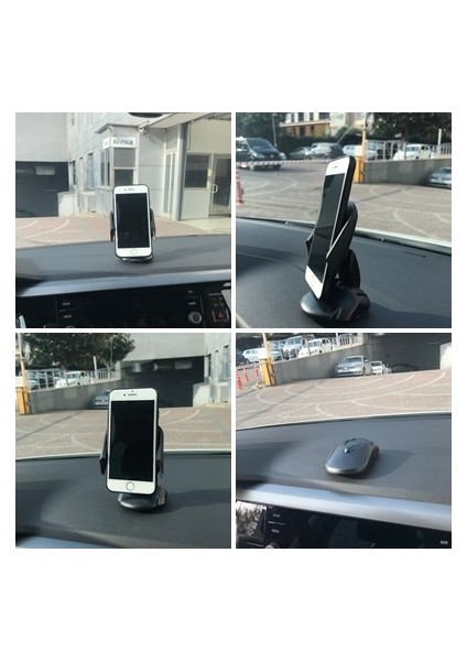 Taşınabilir Seyahat Telefon Tutacağı - Mouse Tasarım