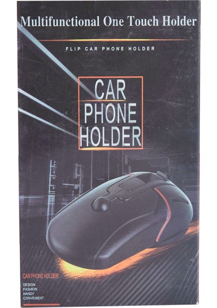 Taşınabilir Seyahat Telefon Tutacağı - Mouse Tasarım modelleri