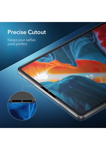 iPad PRO12.9 (6./5./4./3. Nesil) Paper Feel Ekran Koruyucu