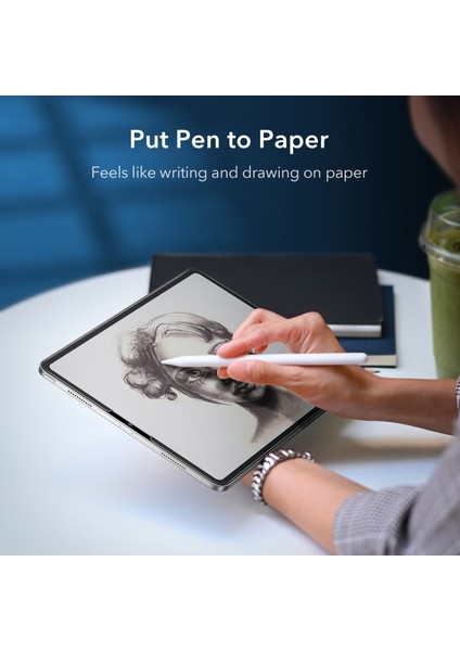 iPad PRO12.9 (6./5./4./3. Nesil) Paper Feel Ekran Koruyucu fiyatları