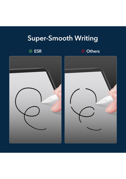 iPad PRO12.9 (6./5./4./3. Nesil) Paper Feel Ekran Koruyucu modelleri