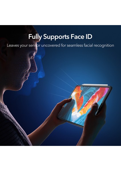 iPad PRO12.9 (6./5./4./3. Nesil) Paper Feel Ekran Koruyucu fırsatları