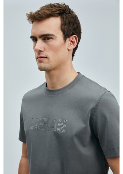 Thınk Modern Grafik T- Shirt Siyah modelleri