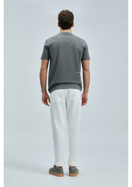 Thınk Modern Grafik T- Shirt Siyah