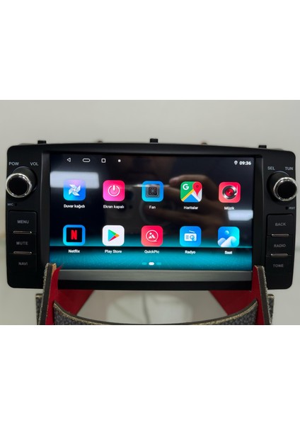 Toyota Corolla Navigasyon Multimedya Oem Android Navimex 9953 Carplay