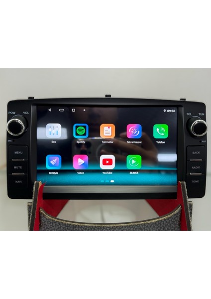 Toyota Corolla Navigasyon Multimedya Oem Android Navimex 9953 Carplay