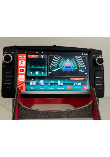 Toyota Corolla Navigasyon Multimedya Oem Android Navimex 9953 Carplay