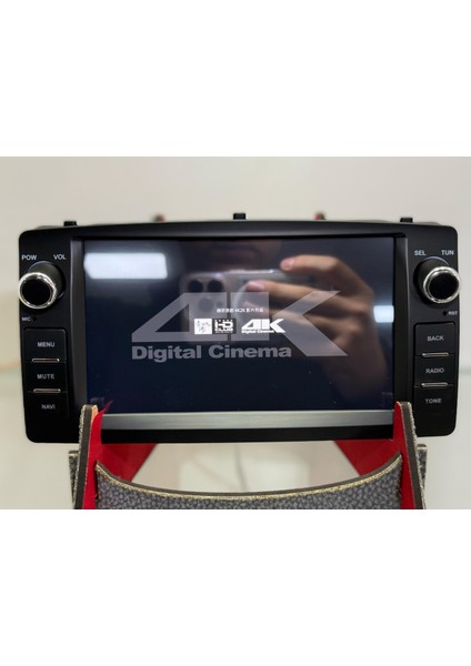 Toyota Corolla Navigasyon Multimedya Oem Android Navimex 9953 Carplay
