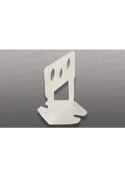 Tesay 1 mm Fayans Tesviye Klipsi 200 Adet