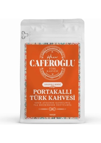 Portakallı Türk Kahvesi