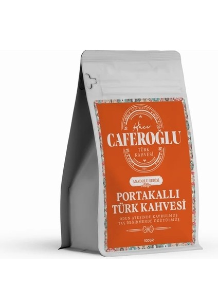 Portakallı Türk Kahvesi fiyatları