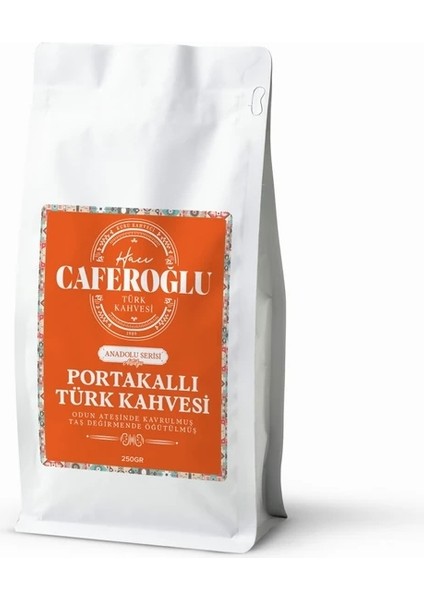 Portakallı Türk Kahvesi indirimleri