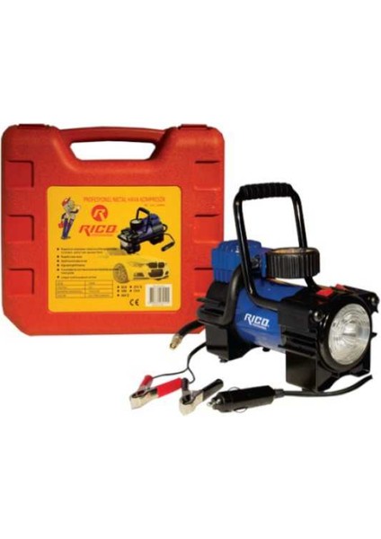 Ri̇co Metal Hava Kompresör Tek Si̇li̇ndi̇r