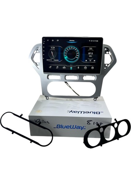 Ford Mondeo 2010-2014 Blueway 8-128 Tam Profesyonel Oem Multimedia