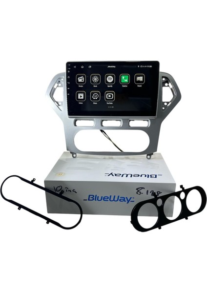 Ford Mondeo 2010-2014 Blueway 8-128 Tam Profesyonel Oem Multimedia modelleri