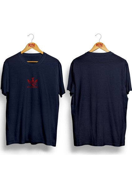 Dracarys / Erkek Lacivert Renk T-Shirt / %100 Pamuk Premium Quality / Regular Fit fiyatları