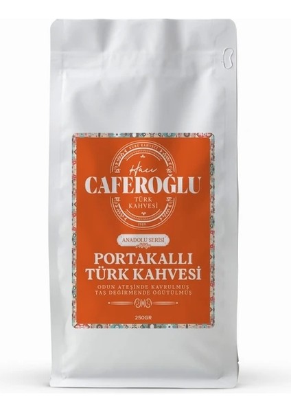 Portakallı Türk Kahvesi