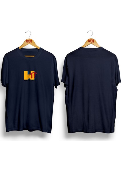 Wtf Baskılı / Erkek Lacivert Renk T-Shirt / %100 Pamuk Premium Quality / Regular Fit fiyatları