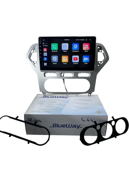Ford Mondeo 2010-2014 Blueway 4-64 Profesyonel Oem Multimedia