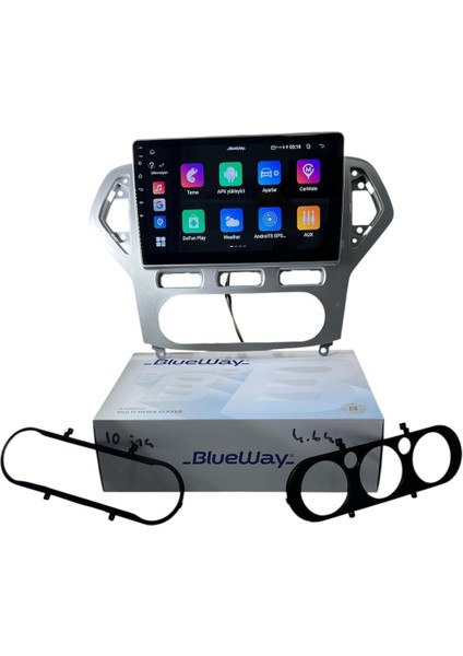 Ford Mondeo 2010-2014 Blueway 4-64 Profesyonel Oem Multimedia modelleri