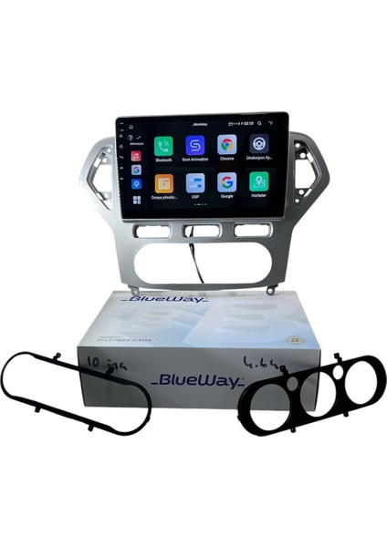 Ford Mondeo 2010-2014 Blueway 4-64 Profesyonel Oem Multimedia fırsatları