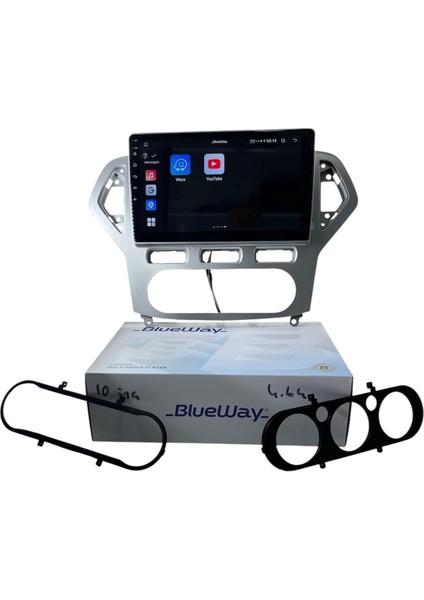 Ford Mondeo 2010-2014 Blueway 4-64 Profesyonel Oem Multimedia indirimleri