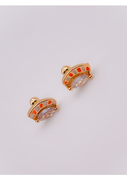 Cerrrahi Çelik Piercing ( Pirsing ) Ra'nın Gözü Tragus Helix Piercing (1ADET) fırsatları