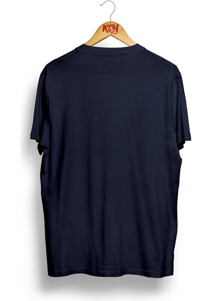 Catzılla Kedi / Erkek Lacivert Renk T-Shirt / %100 Pamuk Premium Quality / Regular Fit modelleri