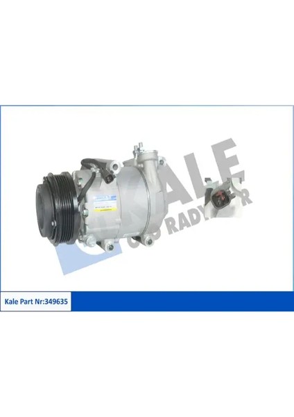 Klıma Kompresoru Focus C Max Focus Iı 2.0 Benzınlı Volvo C30 C30 (533): 1.6 C30 (533): 1.8 0612 S4