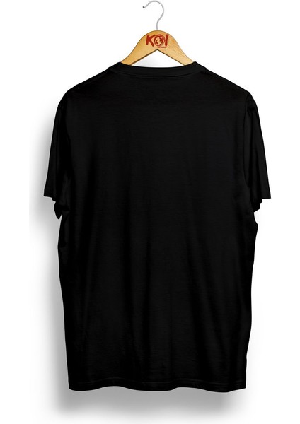Hello My Name Is Overthinker/ Erkek Siyah Renk T-Shirt / %100 Pamuk Premium Quality / Regular Fit modelleri