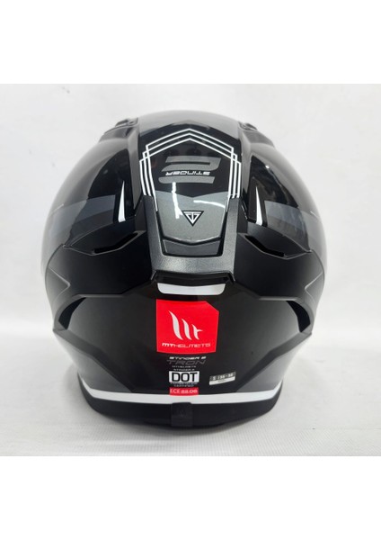 Stinger 2 Tron B12 Parlak Renk Şefaf Vizörlü V-28B modelleri