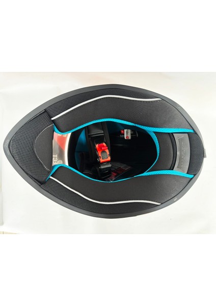 Stinger 2 Tron B12 Parlak Renk Şefaf Vizörlü V-28B