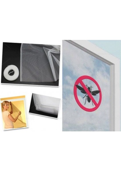 mm Pencere Cam Sinekliği ( 150 cm x 100 Cm. ) Drk 1114477 fiyatları