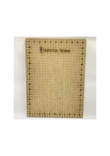 Orhanucuzluk Makrome Tahtası 40X30 cm