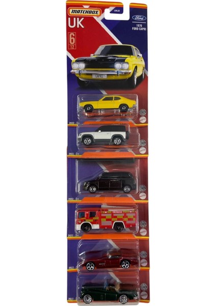 Collectors Uk 6'lı Set