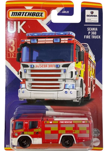 Collectors Uk 6'lı Set