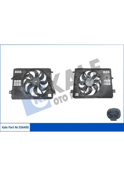 Fan Motoru 3008 II-308 II5008 II-508 Iı-Partner-Rıfter-Berlıngo-C5 Aırcross