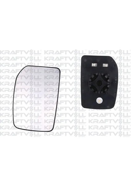 Dıs Dıkız Ayna Camı Sol (Elektrıklı+Rezıstanslı) Transıt V184 - V347 0113