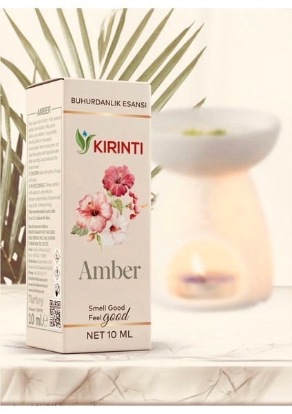 Amber Buhardanlık Esansı 10ML