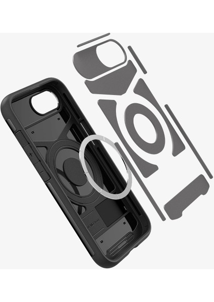 iPhone 16e Kılıf Slim Armor MagFit MagSafe özellikli Black - ACS09129 fırsatları