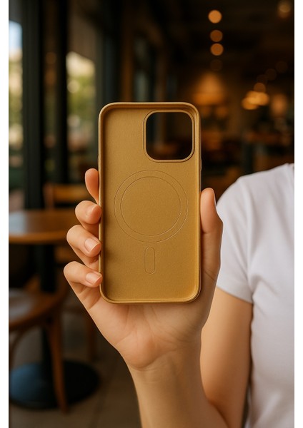 IPhone 16 Promax Magsafe Özellikli Iç Kısım Kadife Dokulu Silikon Kılıf fiyatları