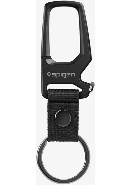 Anahtarlık Carabiner Şişe Açacağı özellikli Black - AHP06961