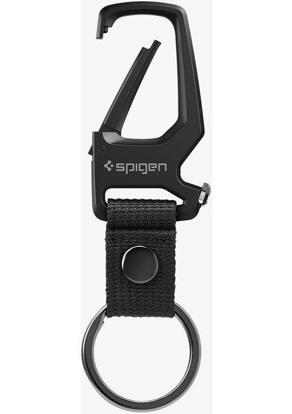 Anahtarlık Carabiner Şişe Açacağı özellikli Black - AHP06961 fırsatları